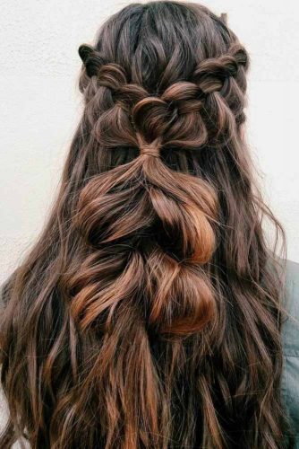 Romantic Messy Braided Hairstyles picture 2