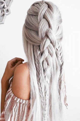 Romantic Messy Braided Hairstyles picture 3