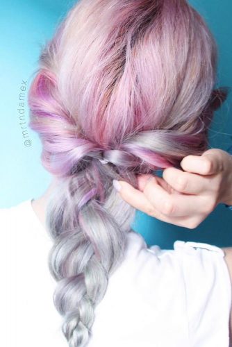 Popular Styles: Simple, Waterfall, and Fishtail Crown picture1