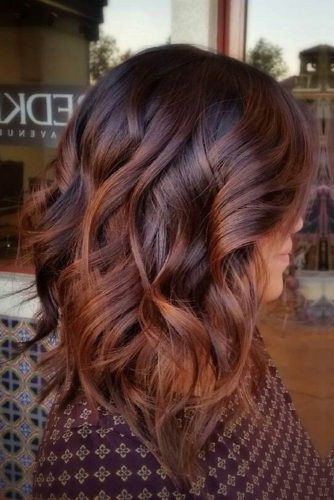 Coffee Brown Ombre Hair