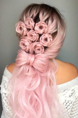 Braided Half Up Half Down Hairstyles picture3