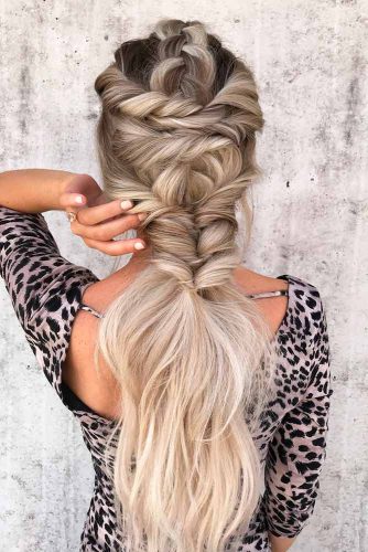 Braided Half Up Half Down Hairstyles picture1