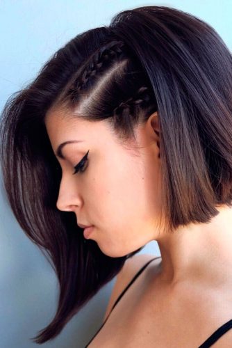 Easy to Do Braided Hairstyles for Short Hair picture 3
