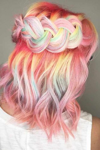 Easy to Do Braided Hairstyles for Short Hair picture2
