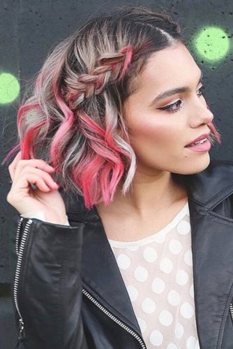 Pretty Braided Bob Haircuts picture 1