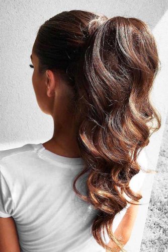 Trending High Ponytail Hairstyles picture 3
