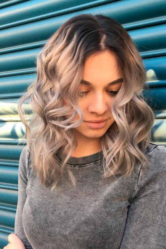 Blonde and Brown Ideas for a Long Bob picture 3