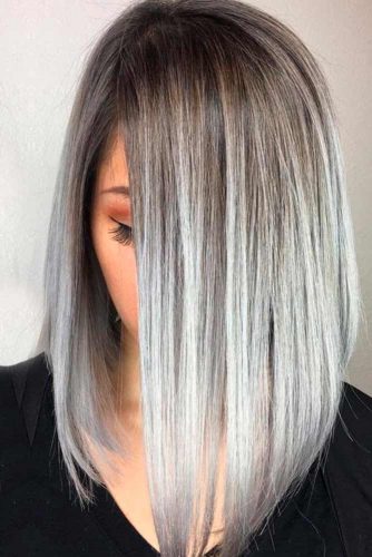 Blonde and Brown Ideas for a Long Bob picture 1