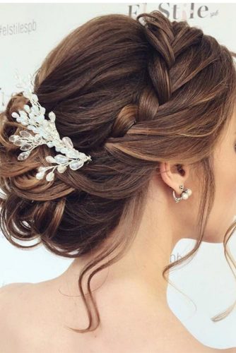 Chic Braided Bridesmaid Hairstyles picture 2