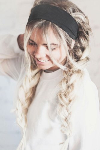 Cute Double Dutch Braids for Blonde Hair picture 3