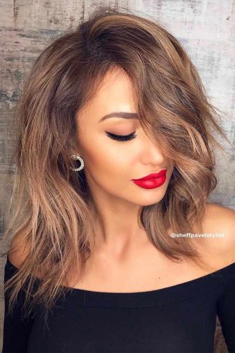 Bright Look with Medium Bob picture 2