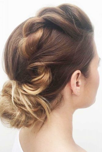 Elegant Crown Braids picture 1