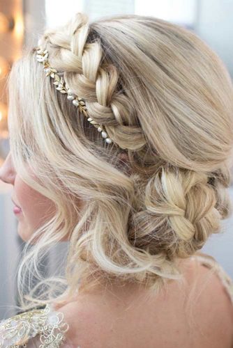 Elegant Crown Braids picture 3