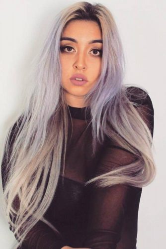Amazing Silver Ombre Hair picture1