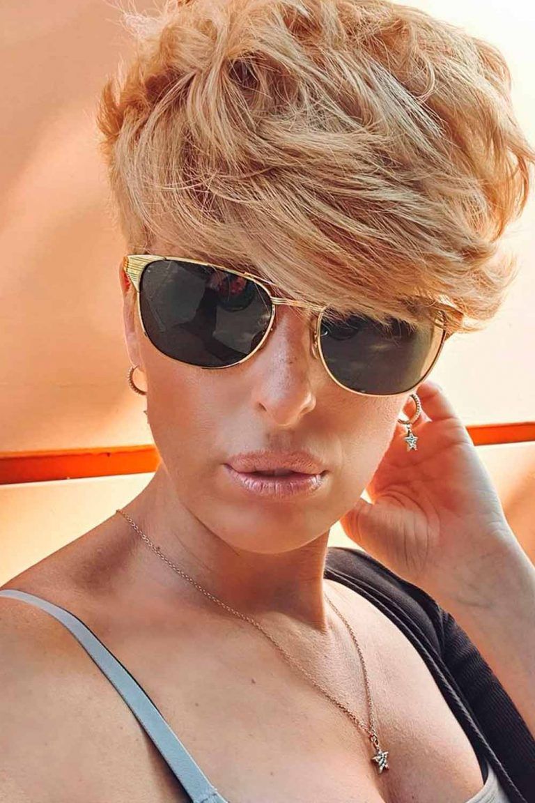 20 Blonde Pixie Haircuts Looks Like Katy Perry