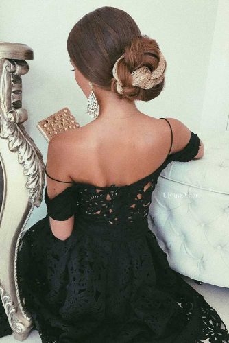 Volume Braided Buns picture 2