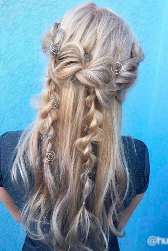 Cute Half Up Half Down Hairstyles picture1