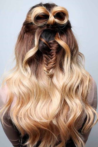 Cute Half Up Half Down Hairstyles picture2