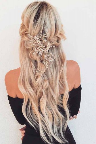 Cute Half Up Half Down Hairstyles picture3
