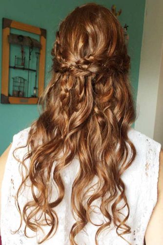 Cute Half Up Half Down Hairstyles picture2