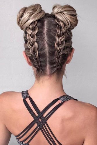 Cool Space Buns to Try picture2
