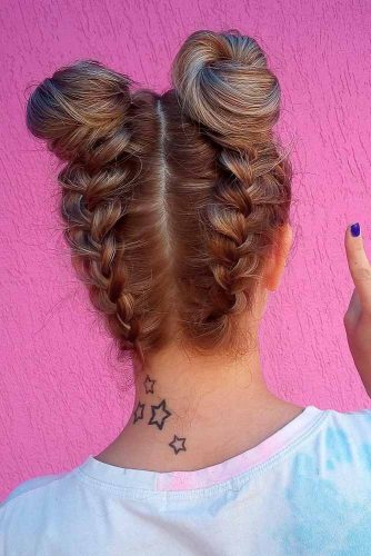Cool Space Buns to Try picture3