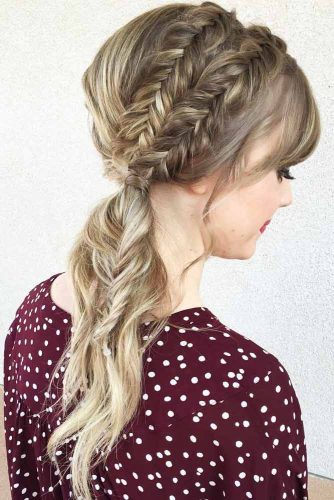 Unique Ponytail Braid Styles picture 1