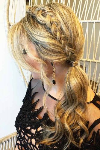 Unique Ponytail Braid Styles picture 3