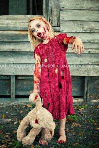 Horror Halloween Hairstyles for Girls picture 3