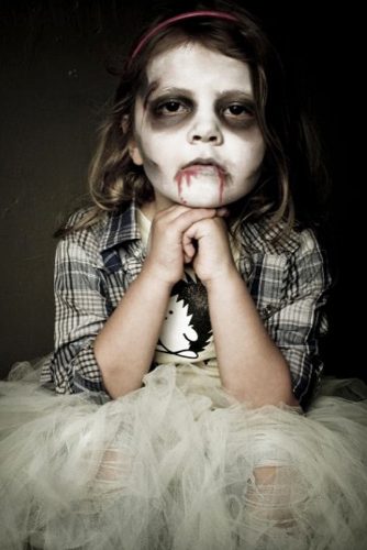 Horror Halloween Hairstyles for Girls picture 2