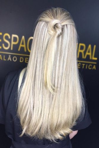 Platinum Blonde Hair Color