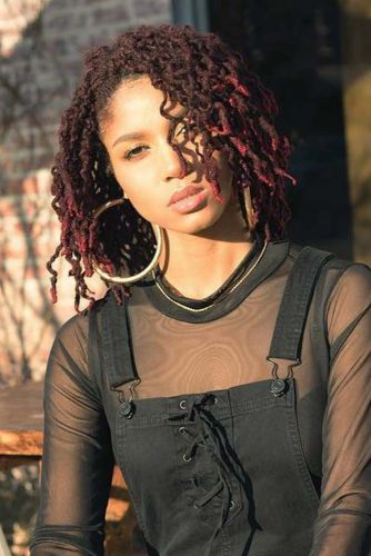 Hairstyles For Short Dreads picture2