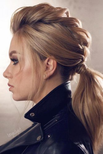 Trendy Ponytail For Stylish Girls picture 3