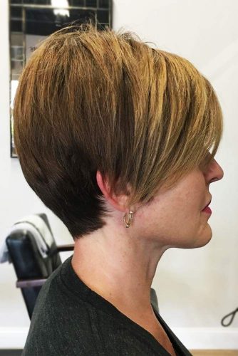 Long Layered Pixie #shorthair #pixie #layeredhair