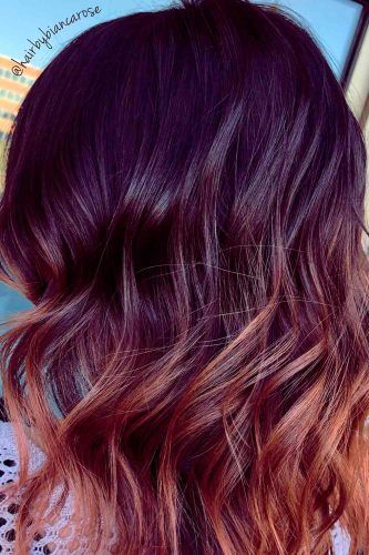 A Stylish Mahogany Hair Trend That You Should Try