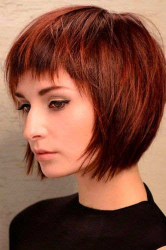 25 Ideas Of Wedge Haircut To Show Your Hair From The Best Angle