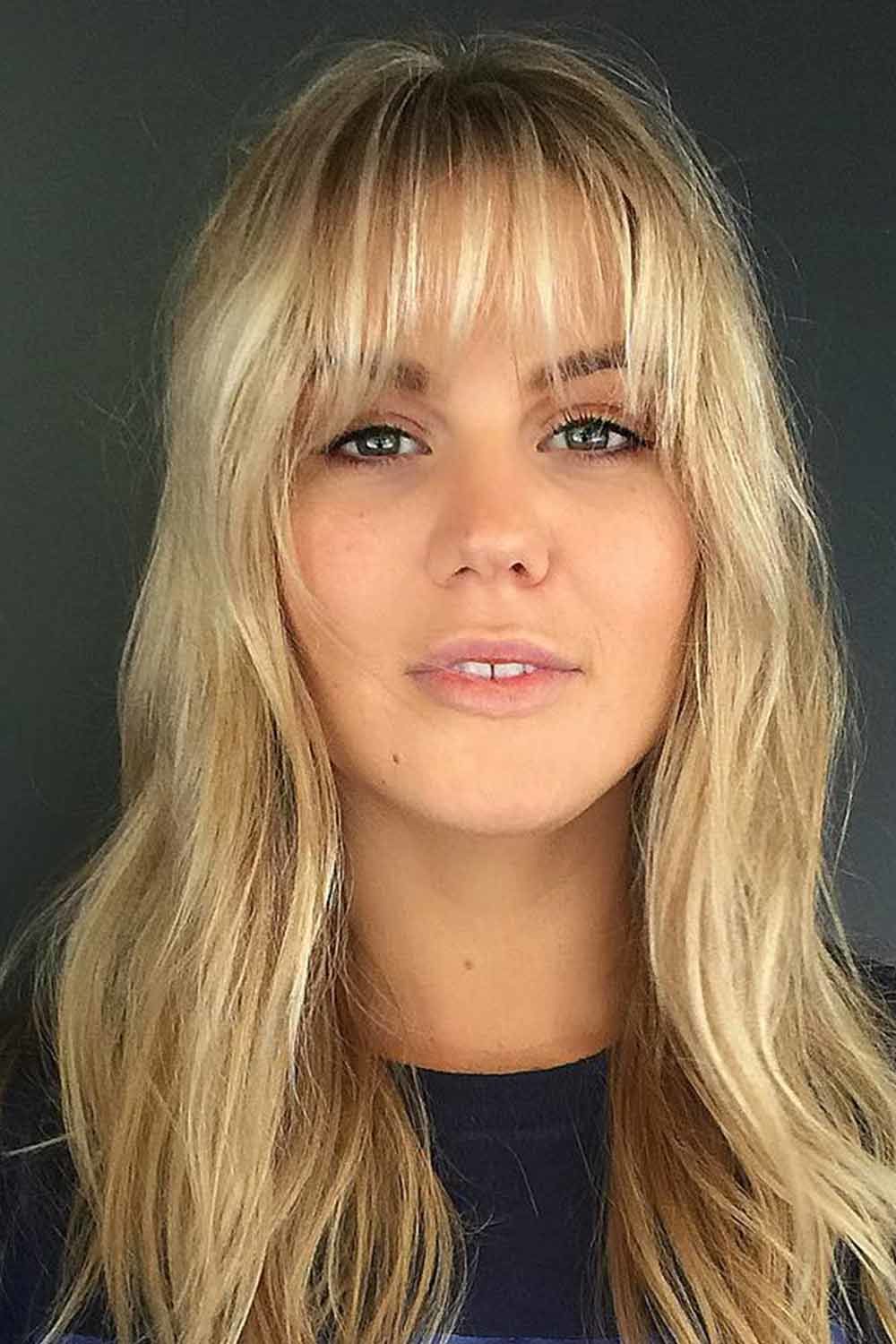 Wispy Bangs Ideas To Try For A Fresh Take On Your Style