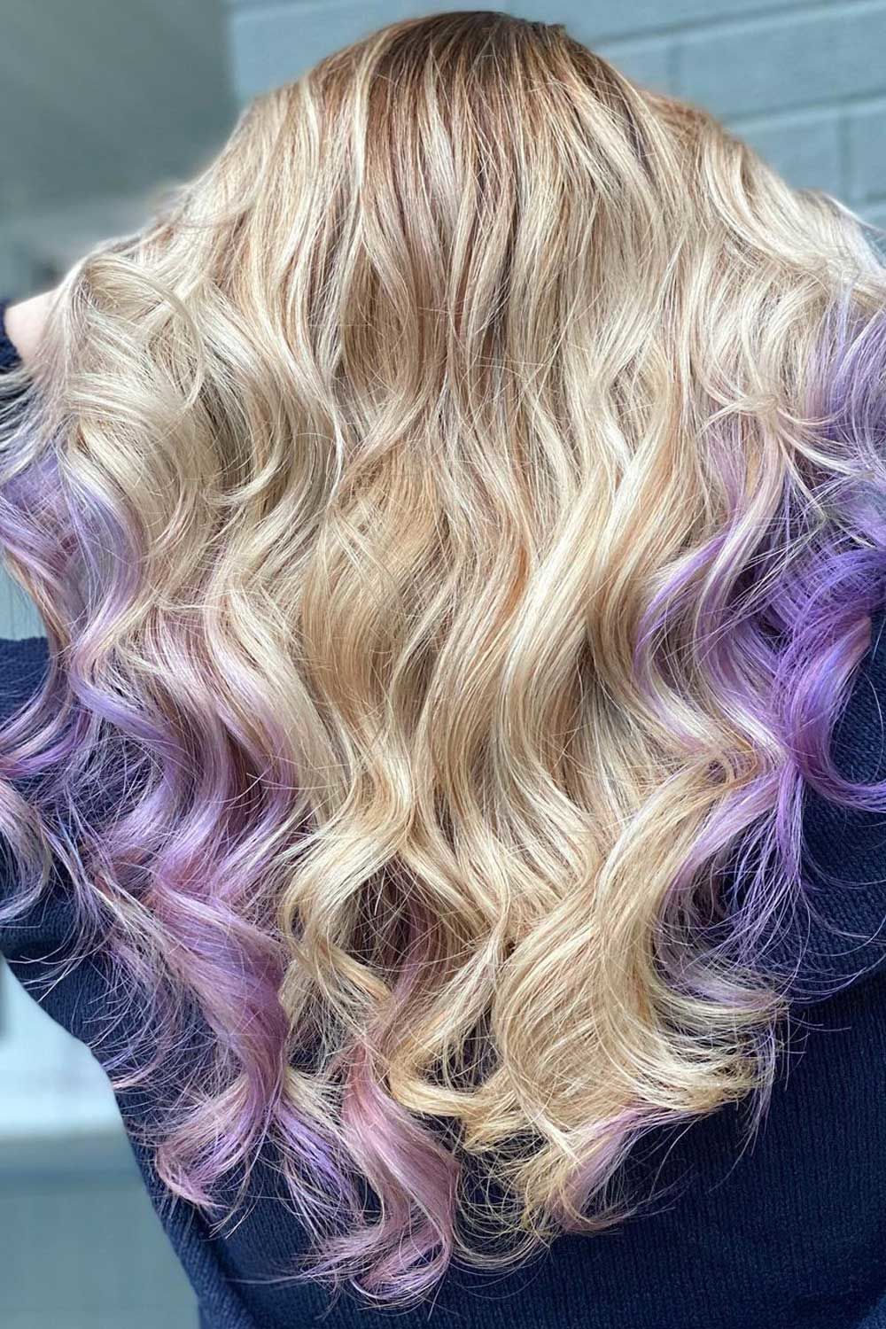 The Magical Power Of Vibrant Underdye Hair Trend Love Hairstyles