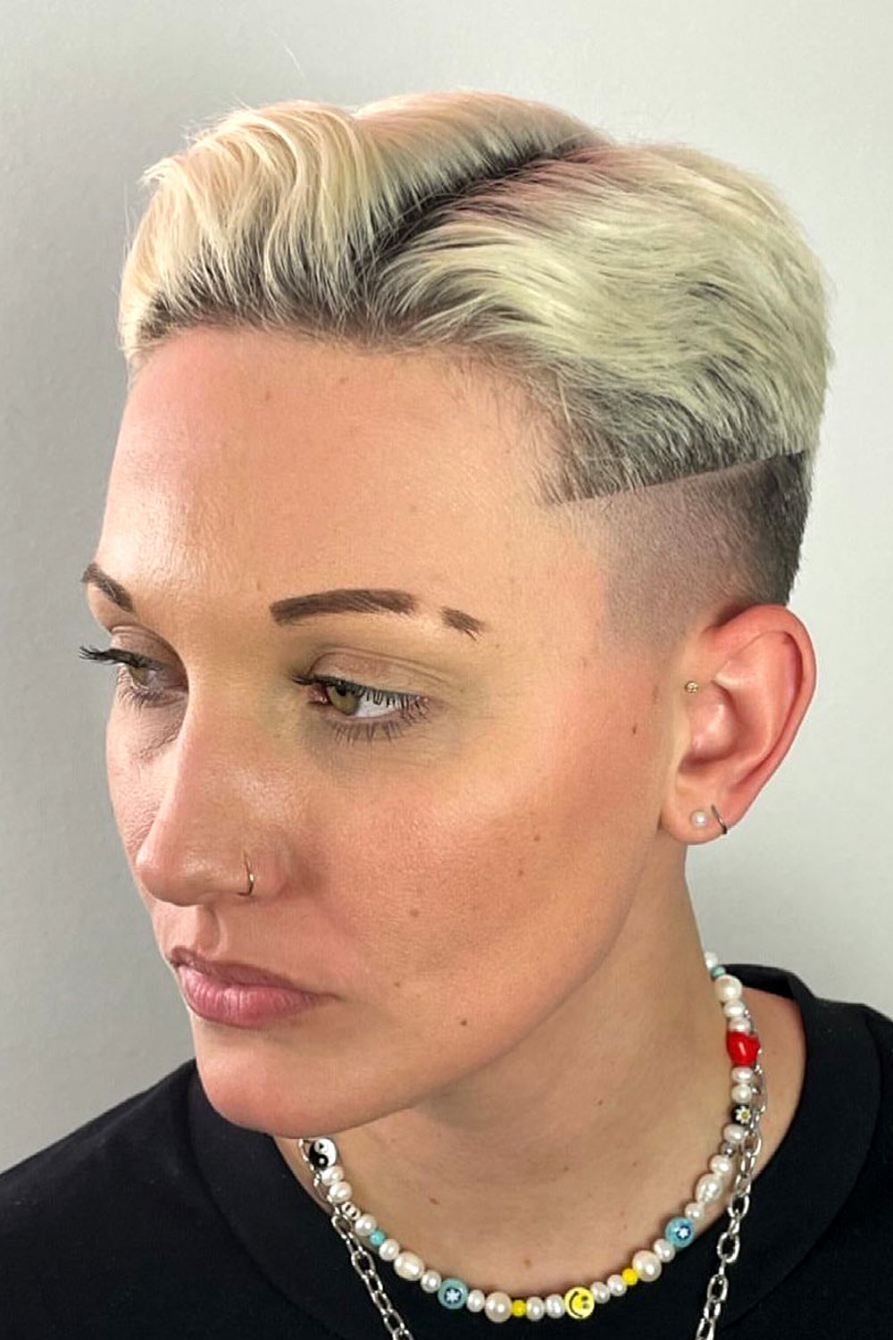 Blonde Pixie Haircuts Looks Like Katy Perry