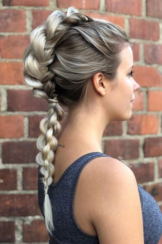 Dragon Braid Ideas With Tutorials Edition Love Hairstyles