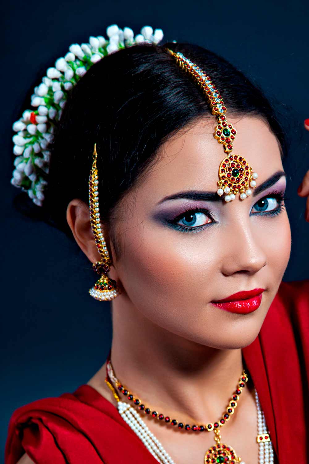 Indian Hairstyles For Brides And Female Guests