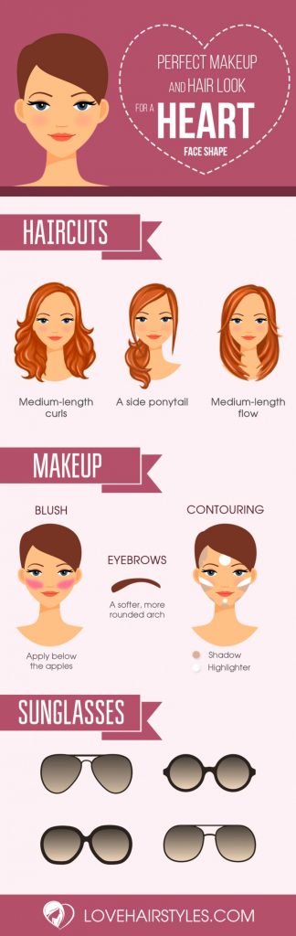 The Best Hairstyle For Your Face Shape  Hair Tips  Matrix