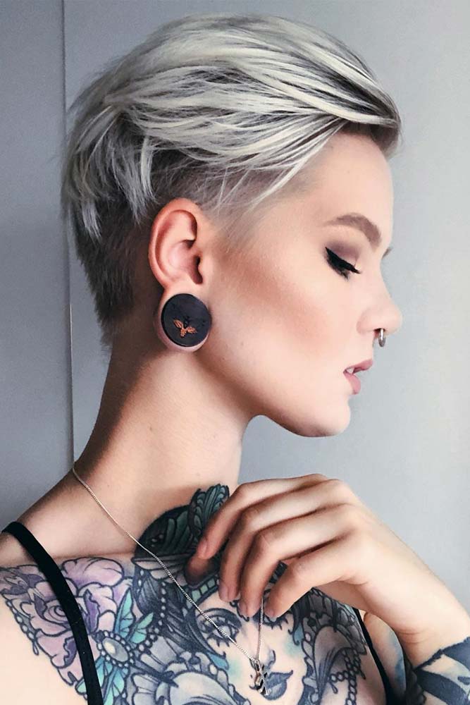 Ladies undercut 50 Women’s