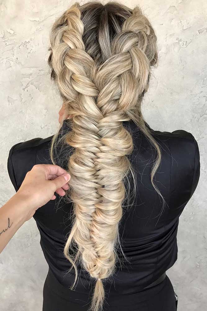 36 Amazing Braid Hairstyles for Christmas | LoveHairStyles.com