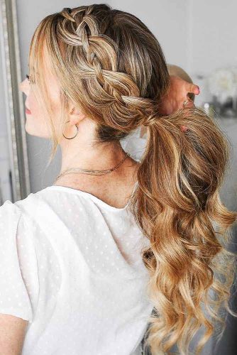 36 Amazing Braid Hairstyles for Christmas | LoveHairStyles.com