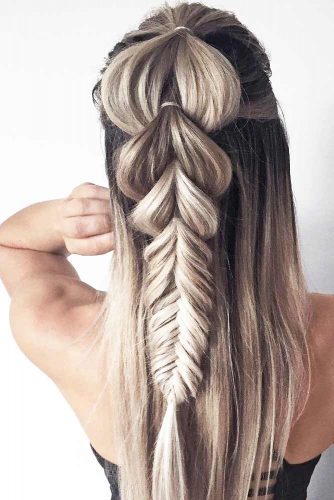 Trendy Pull Through Braid Hairstyles picture 3