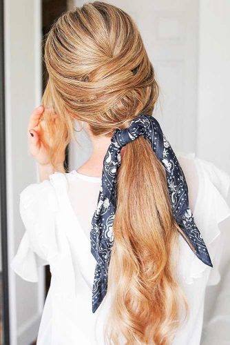 Upgraded Ponytails With Braided Hairstyles Criss Cross #braids #ponytail