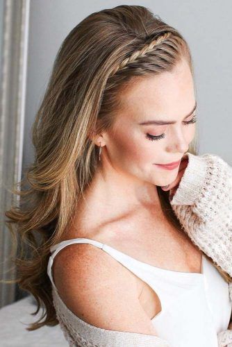 Lace Braid #braids #longhair