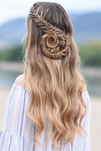 Lace Braid #braids #lacebraid #longhair