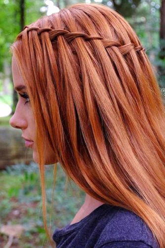 Popular Styles: Simple, Waterfall, and Fishtail Crown picture2